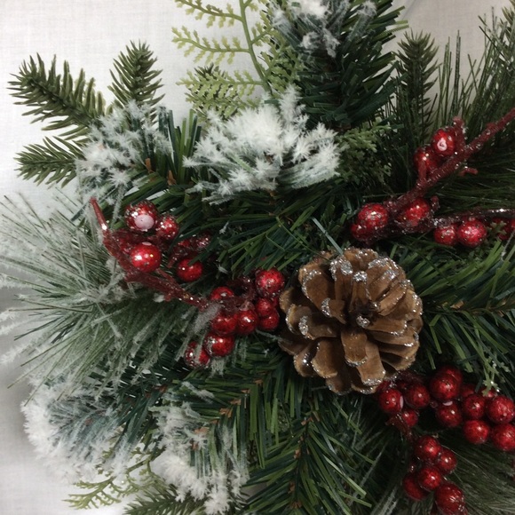 Ashland Christmas Noel #2 Small Wreaths, 13in. - Picture 9 of 16